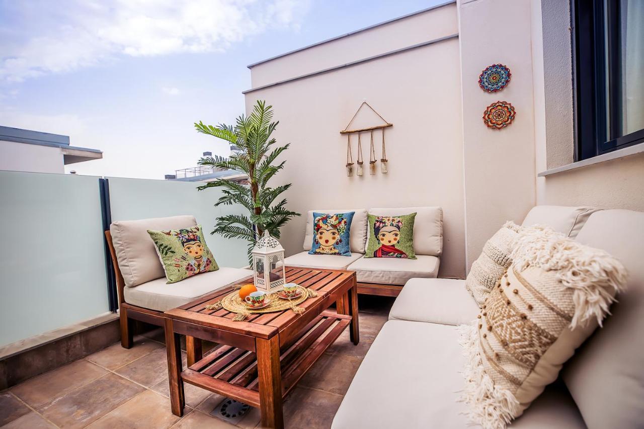 Nautilus Beach Apartment - Apartamento Azul 罗塔 外观 照片